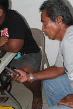 Chief Kelak (Dehpek/Takaiou Community)