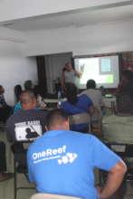 Training - OneReef + Conservation Society Pohnpei
