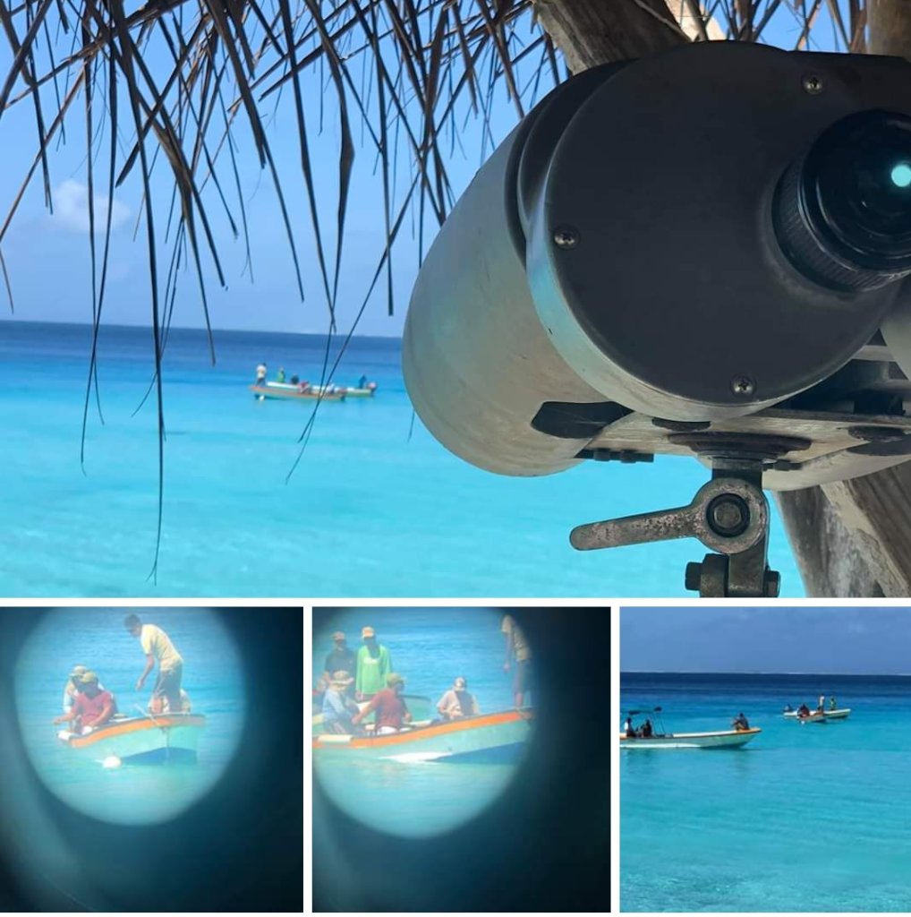 Equip rangers to save coral reefs in Micronesia