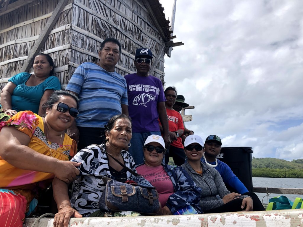 Equip rangers to save coral reefs in Micronesia