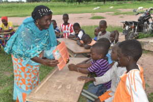 Grandmothers support traditional knowledge