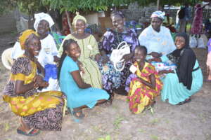 Grandmothers provide wisdom and support for girls