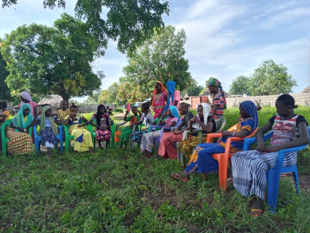 Grandmothers ensure that school continues