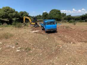 Excavating