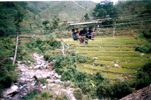 On the way to Bulingtar school