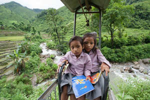 Going to school