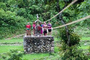 Village mom's oversee repair work