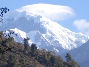 the mountain