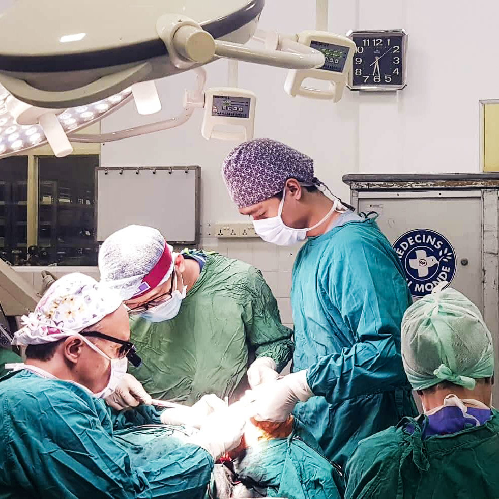 Hospital to treat 25,000 disabled Cambodians