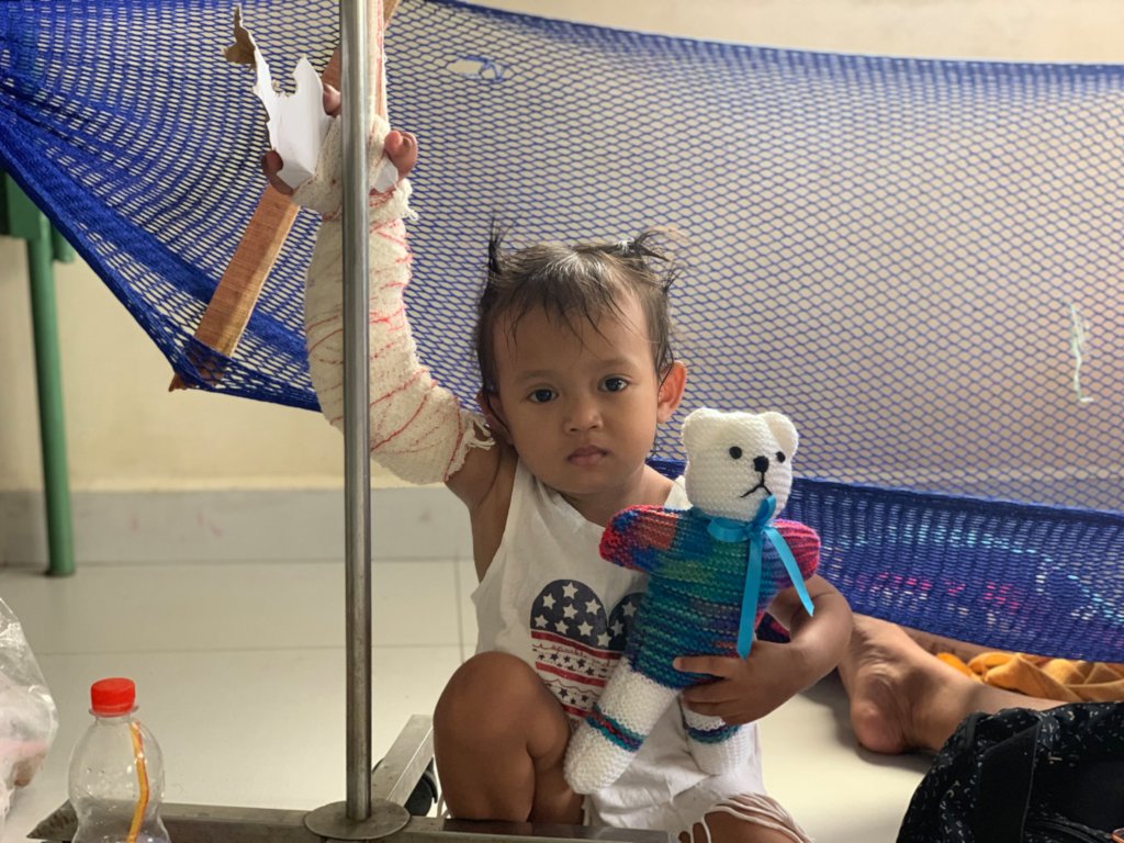 Hospital to treat 25,000 disabled Cambodians