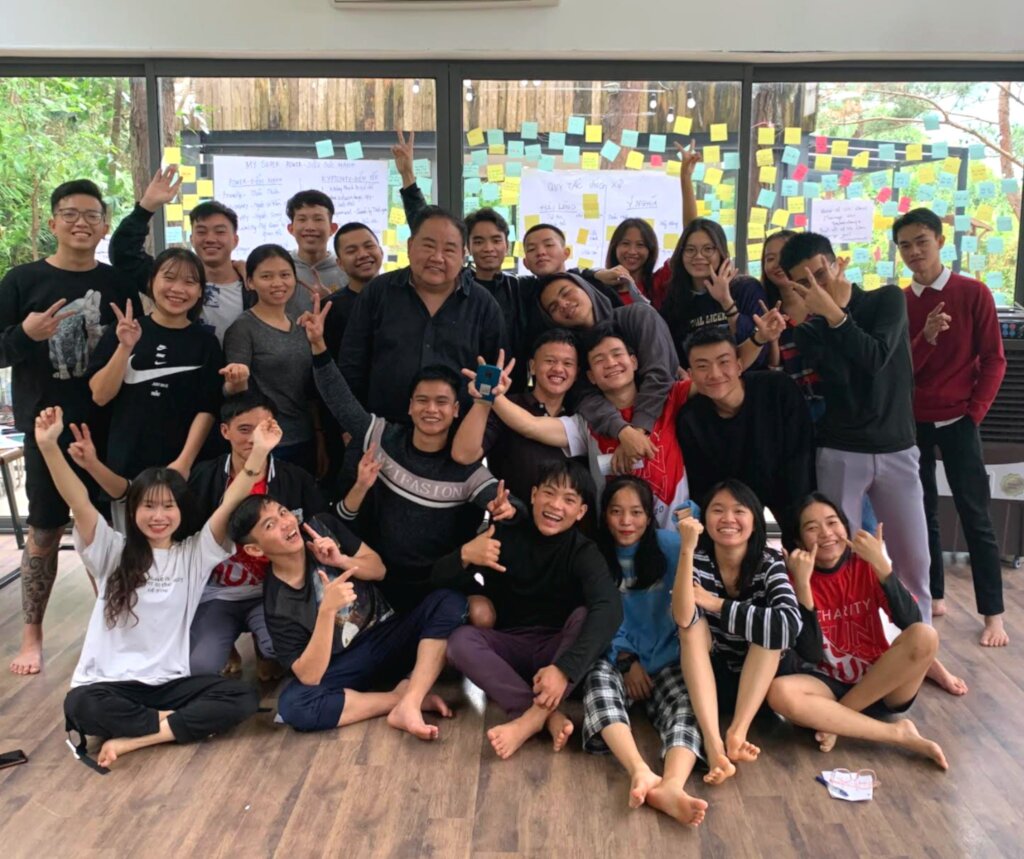 Class 38 team building