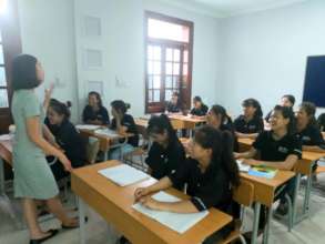 Life skills class - empowering our trainees