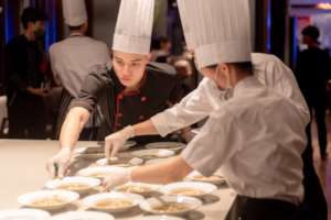 Future chefs are in control of the night
