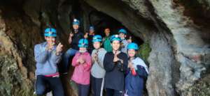 Class 36 enjoy a meaningful camping trip