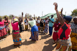 Celebrations at the Maunga Health Centre