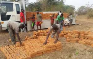 Construction of the Maunga Health Center