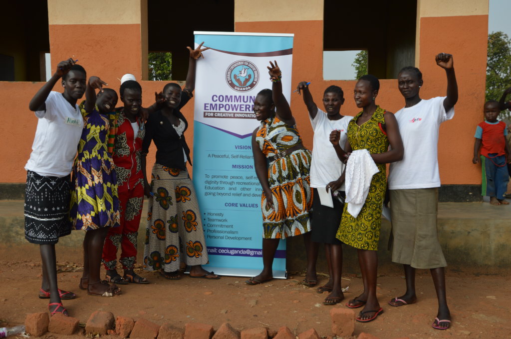 Menstrual Health for 100 Refugee Girls, Uganda