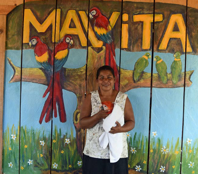 Fund 16 Honduran Women Saving Endangered Parrots