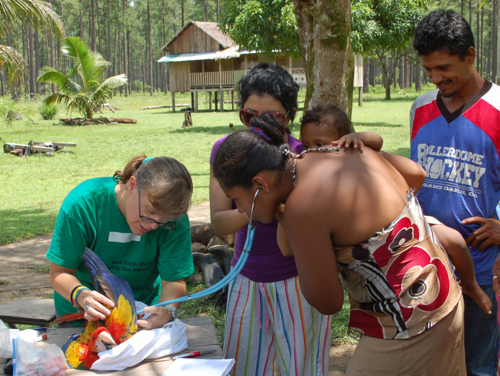 Fund 16 Honduran Women Saving Endangered Parrots