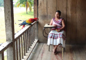 Rescue Center Director and Friend