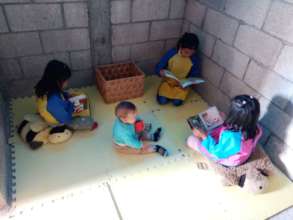 Reading area
