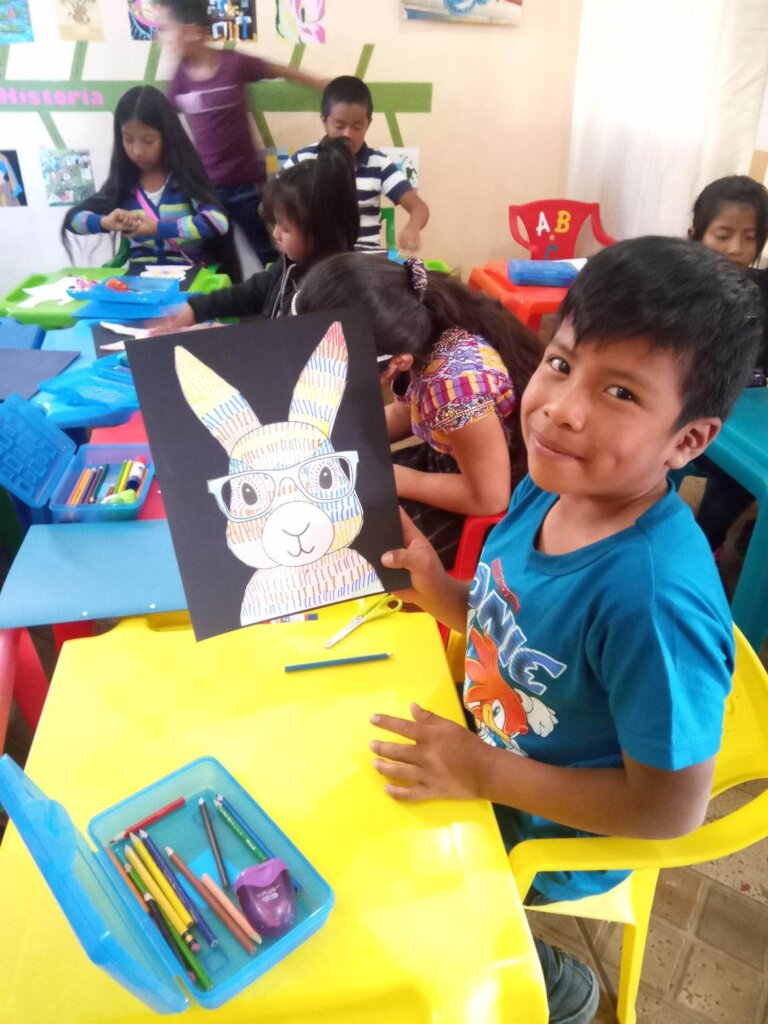 Help 40 Guatemalan children unlock their potential