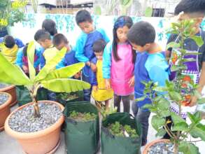 Student edible garden