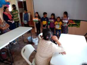 Student presentations on India
