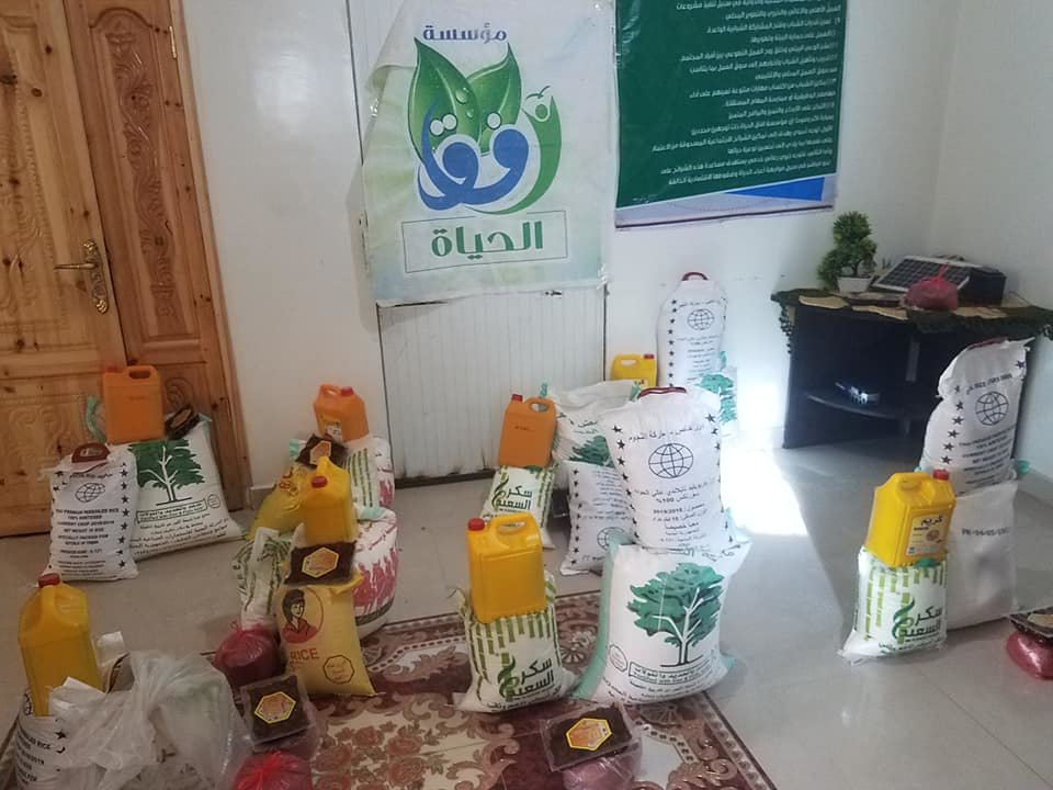 Help us save 170 families from hunger and cold