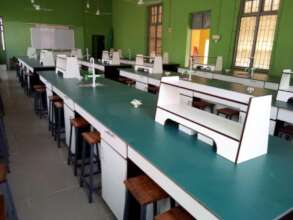 New Agriculture/General Science Laboratory