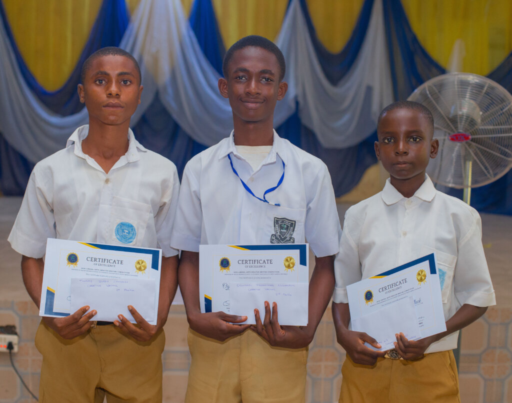 Winners at the STEAM Awards