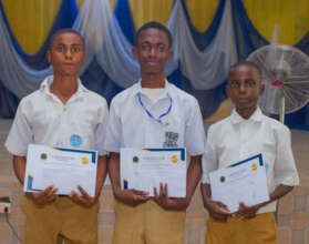 Winners at the STEAM Awards