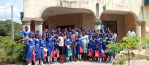 IGS' female students, 2022 UN Girl Child Program