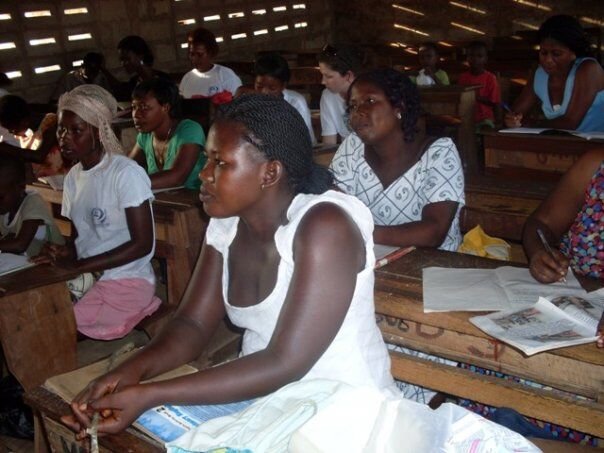 Adult Education in the Gbawe community