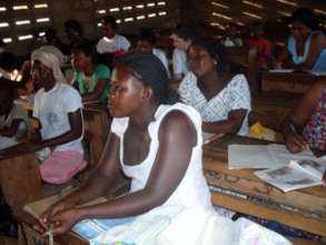 Adult Education in the Gbawe community