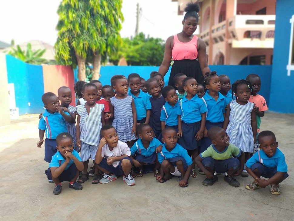 Public Health Education to Children in Ghana