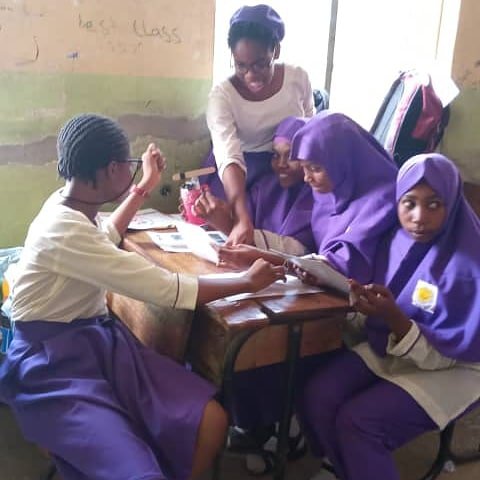 STEM SKILLS FOR 100 GIRLS IN ABUJA  PUBLIC SCHOOLS