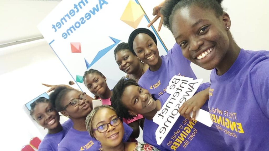 STEM SKILLS FOR 100 GIRLS IN ABUJA  PUBLIC SCHOOLS
