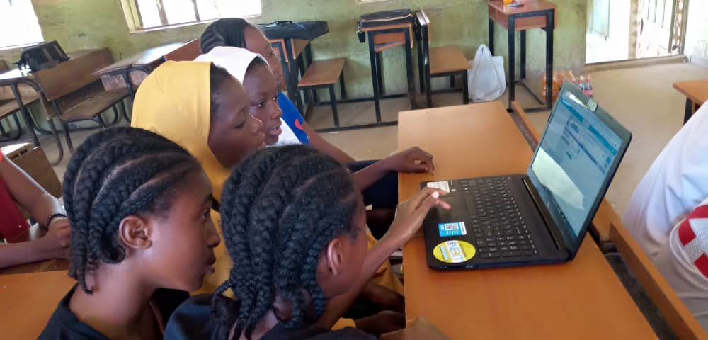 STEM SKILLS FOR 100 GIRLS IN ABUJA  PUBLIC SCHOOLS
