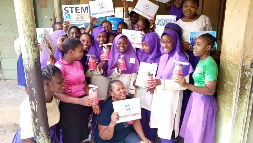 STEM SKILLS FOR 100 GIRLS IN ABUJA  PUBLIC SCHOOLS