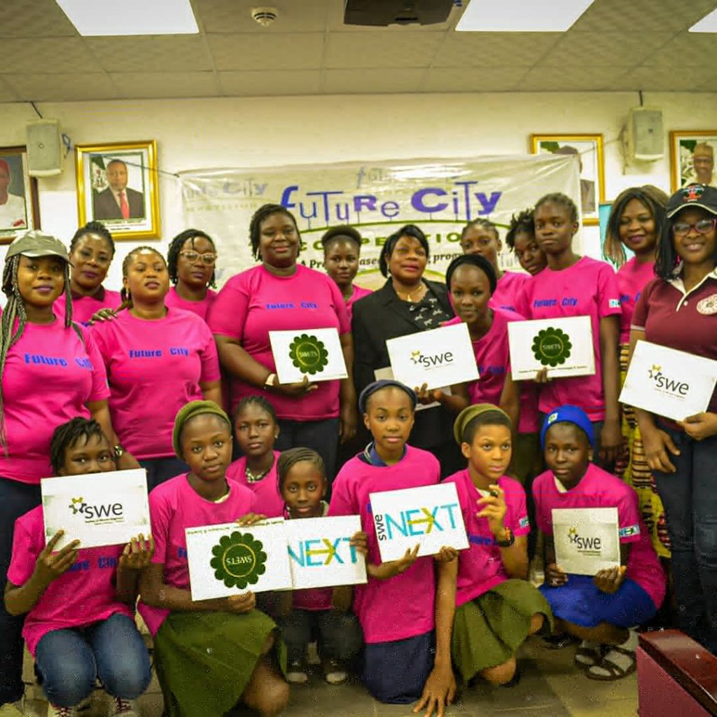 STEM SKILLS FOR 100 GIRLS IN ABUJA  PUBLIC SCHOOLS