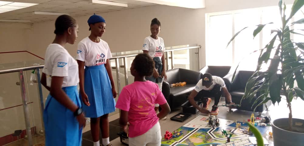 STEM SKILLS FOR 100 GIRLS IN ABUJA  PUBLIC SCHOOLS