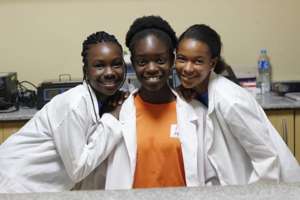 STEM SKILLS FOR 100 GIRLS IN ABUJA  PUBLIC SCHOOLS