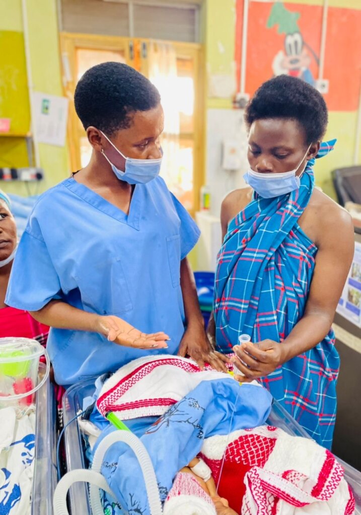 Centre of excellence for newborn care in Uganda