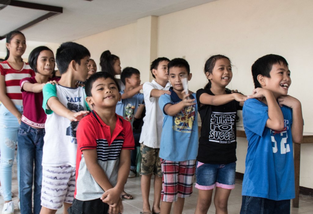FEED AND EDUCATE POOR KIDS OF TONDO IN PHILIPPINES