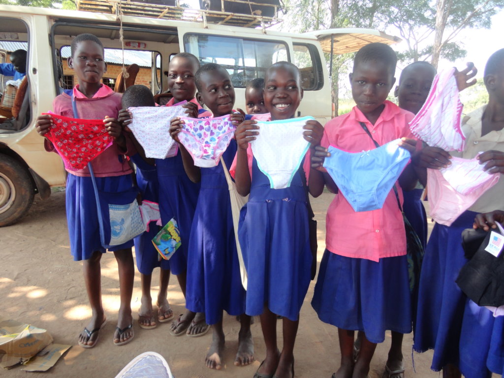 MAKING REUSABLE SANITARY PADS FOR GIRLS IN UGANDA GlobalGiving