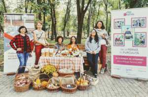 Representing Katalyst at an eco-fair