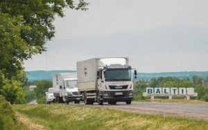 Our weekly caravan of fresh food
