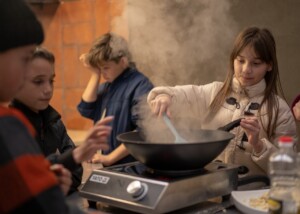 Learning to stirfry