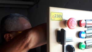 Upgrading the electrical system
